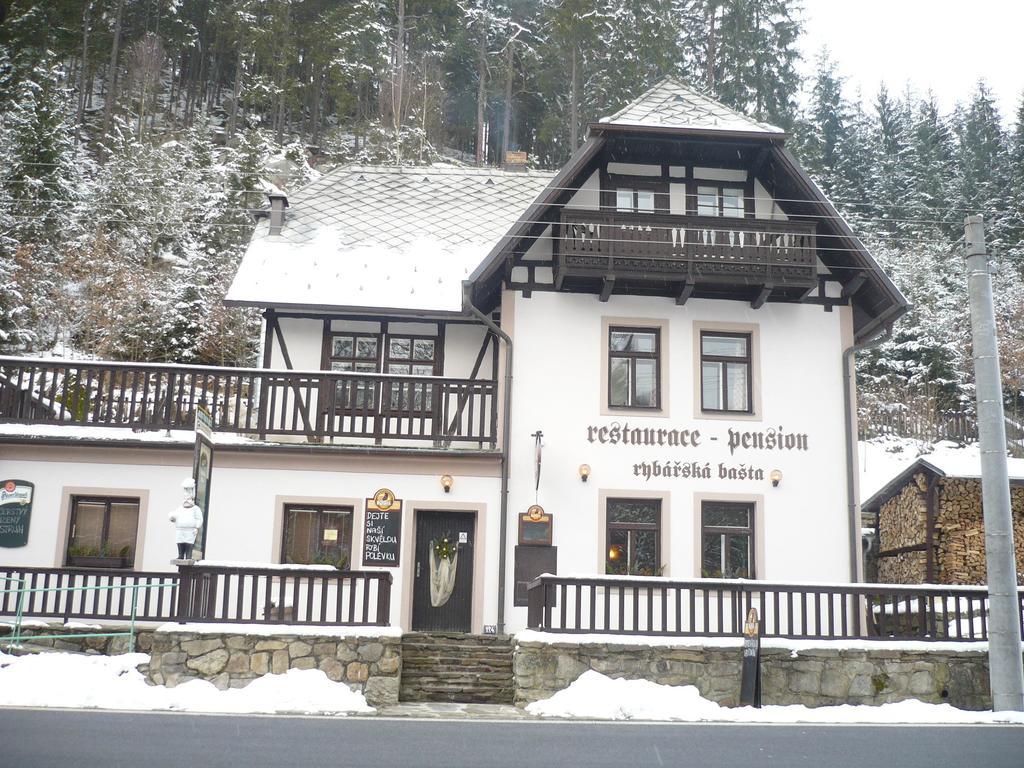 Pension Rybarska Basta Rozmberk Nad Vltavou Luaran gambar