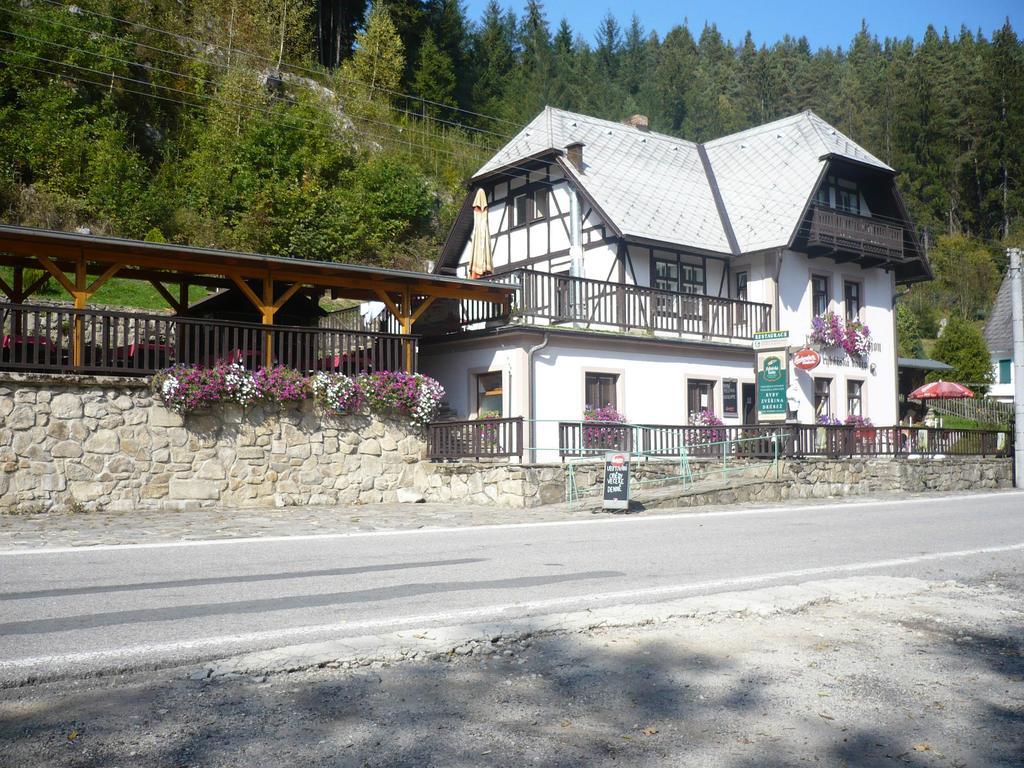 Pension Rybarska Basta Rozmberk Nad Vltavou Luaran gambar