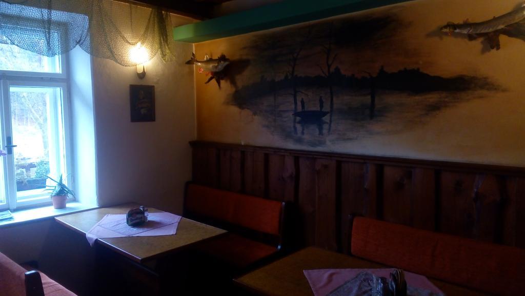 Pension Rybarska Basta Rozmberk Nad Vltavou Luaran gambar